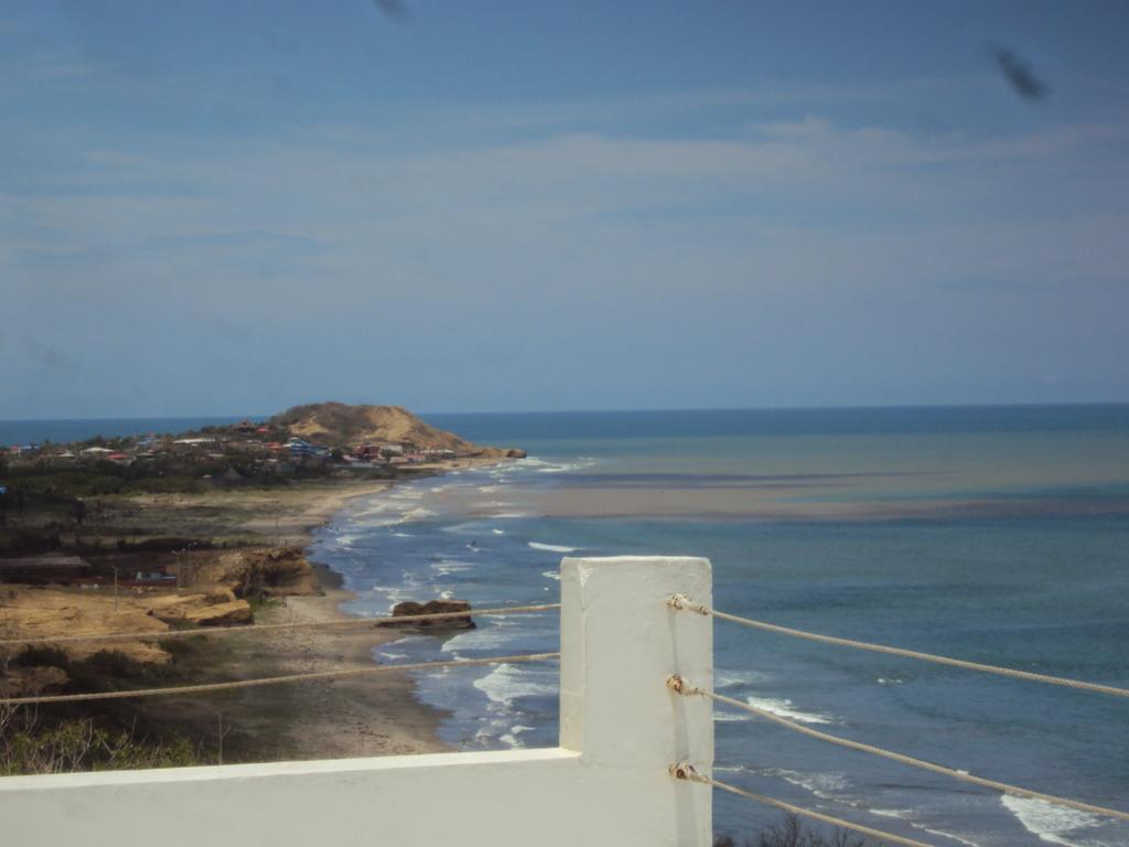 Frente al Mar Villa Santa Veronica Buitenkant foto