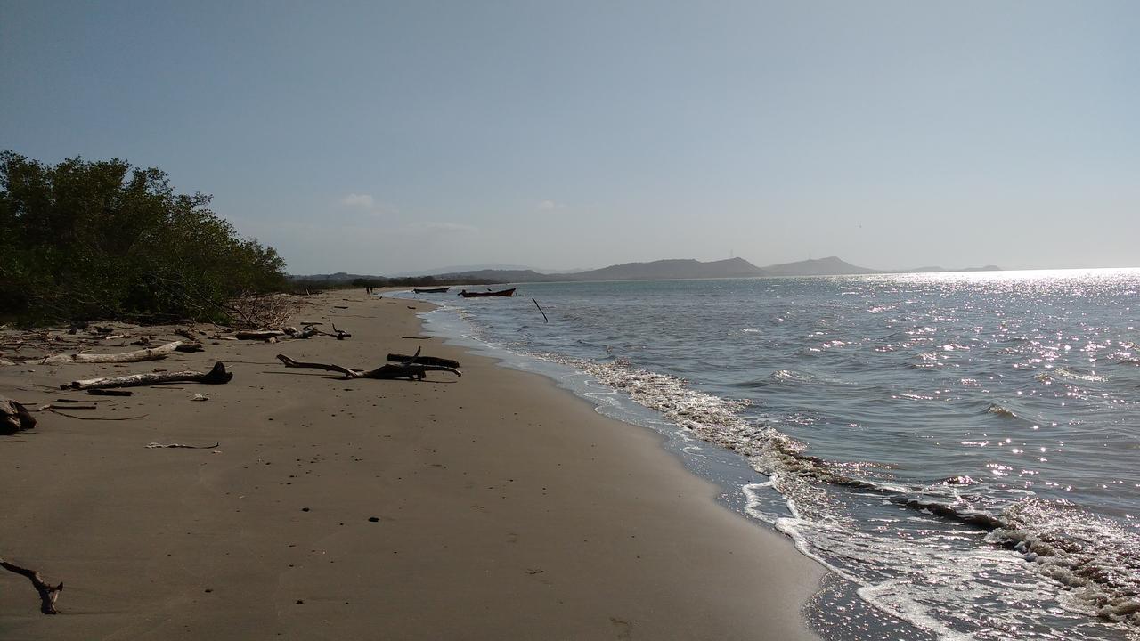 Frente al Mar Villa Santa Veronica Buitenkant foto